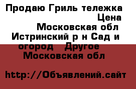 Продаю Гриль-тележка tarrington house Memphis › Цена ­ 7 000 - Московская обл., Истринский р-н Сад и огород » Другое   . Московская обл.